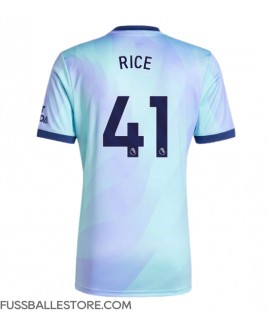 Günstige Arsenal Declan Rice #41 3rd trikot 2024-25 Kurzarm